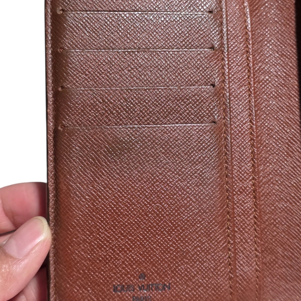 Authentic Louis Vuitton Monogram Snap Wallet & Kisslock Closure-COA W/ Purchase - Picture 10 of 16